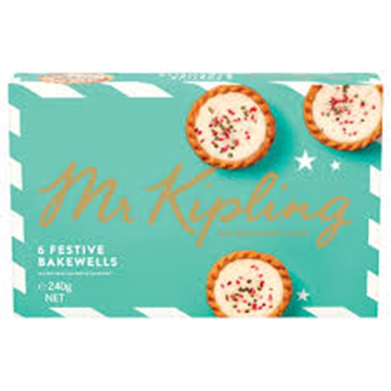 Picture of MR KIPLING FESTIVE BAKEWELLS